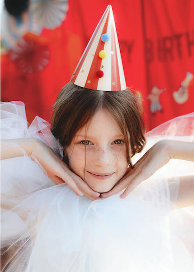 PartyDeco Капачета 6бр