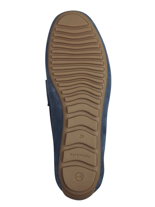 Men's Moccasins Blue