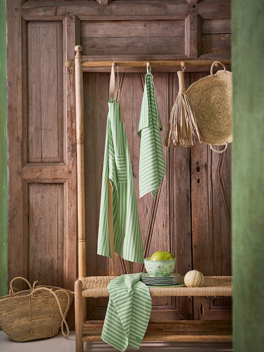PiP Studio Apron Green 89.5x72cm