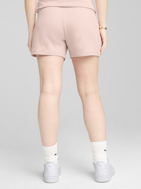 PUMA Women's Activewear Shorts Pink