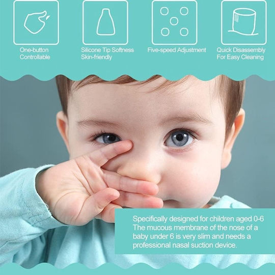 Electric Nasal Aspirator for Infants and Children