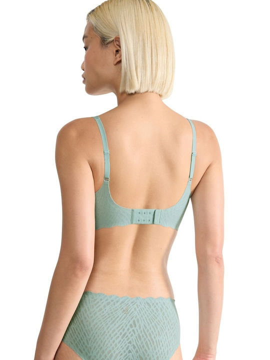 Sloggi Feel Women's Bra without Padding Mint