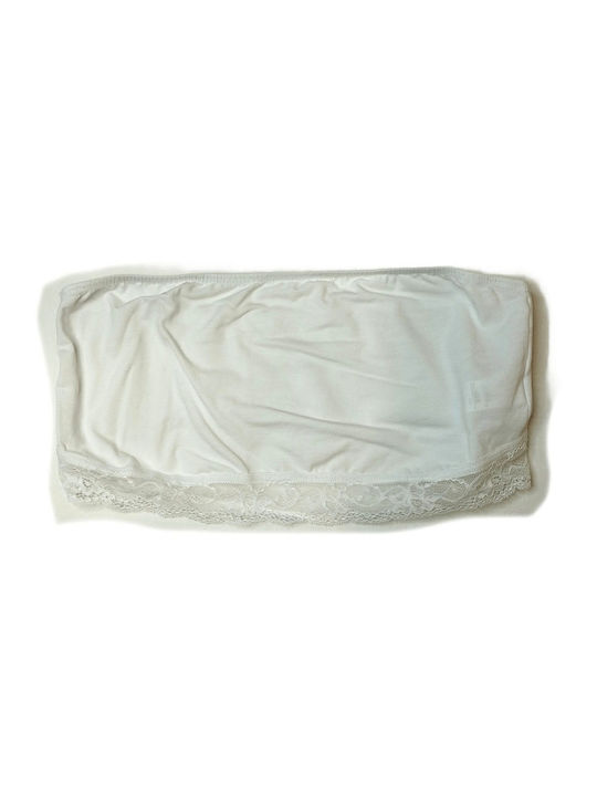 Women's Bra without Padding White