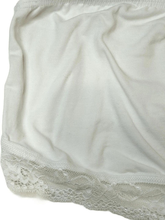 Women's Bra without Padding White