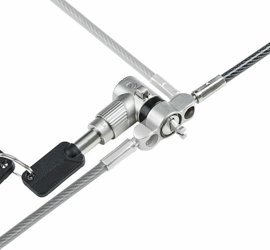 Pachet de 25 de bucăți - Lacăt universal pentru laptop