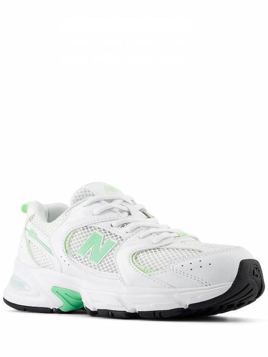 530 Παιδικά Sneakers Λευκά