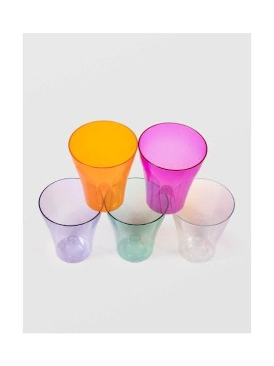 Orchid Pot 14cmx16cm Plastic Various Colors