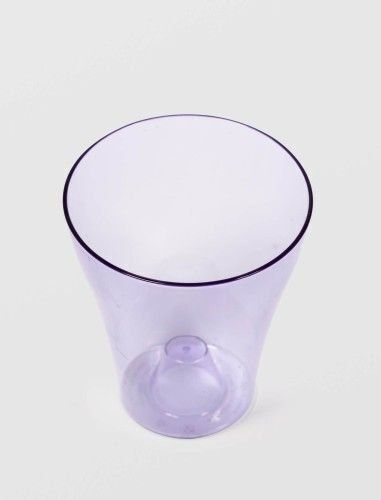 Orchid Pot 14cmx16cm Plastic Various Colors