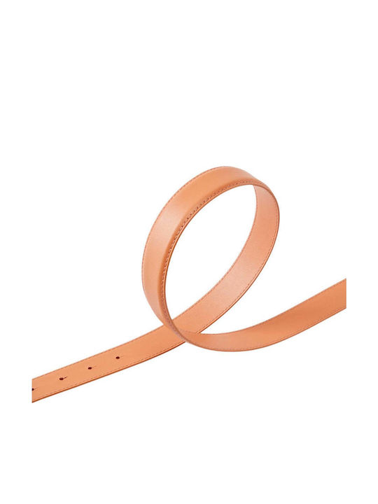 Love Berry H3 Leder Damen Gürtel Orange