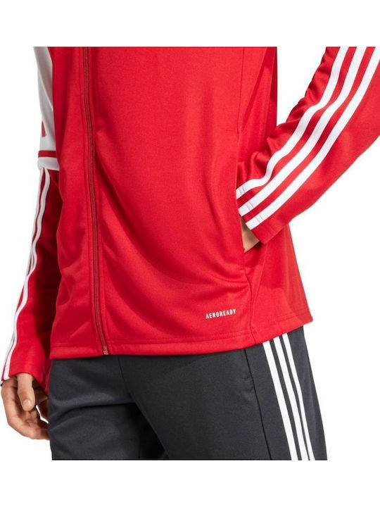 Squadra Cardigan pentru Bărbați Red And White