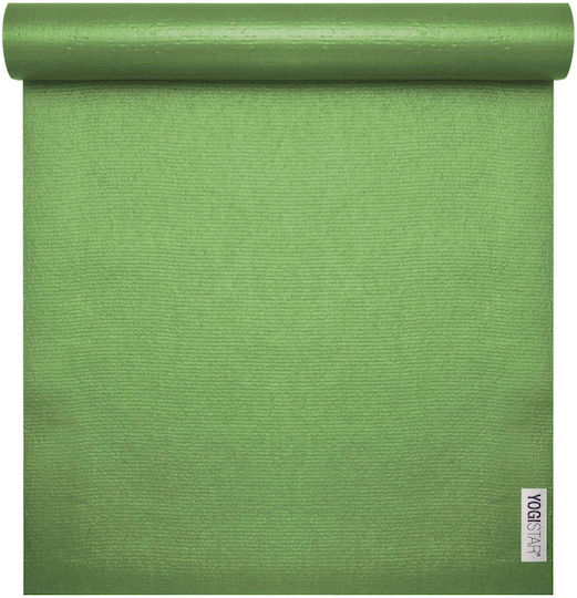 Yogistar Exercise Mat Green (183x80x0.45cm)