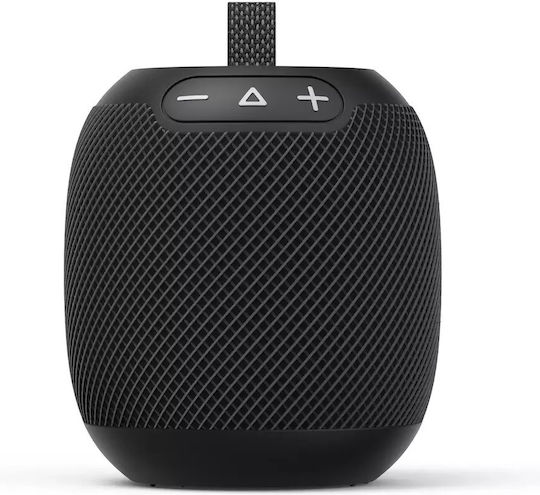 HAMA Bomb 3.0 Αδιάβροχο Ηχείο Bluetooth 16W με Διάρκεια Μπαταρίας έως 10 ώρες Μαύρο