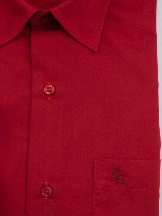 Langärmlig Hemd Rot