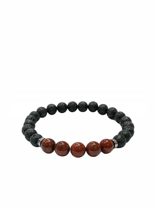 Tatu Moyo Bracelet with Lava Stones