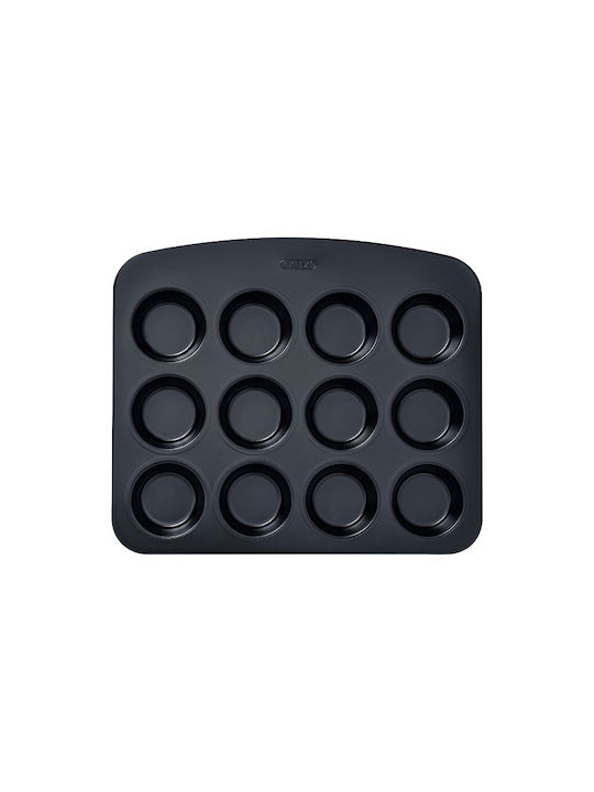 Pyrex Φόρμα Ζαχαροπλαστικής για Cupcakes/Muffins 12 Θέσεων