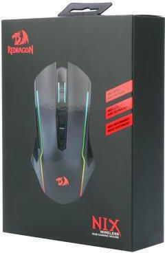 Redragon M914 Ασύρματο RGB Gaming Ποντίκι 10000 DPI Μαύρο