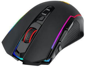 Redragon M914 Ασύρματο RGB Gaming Ποντίκι 10000 DPI Μαύρο