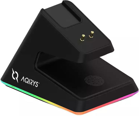Aqirys Zephyr Drahtlos Gaming Gaming Maus 26000 DPI Schwarz