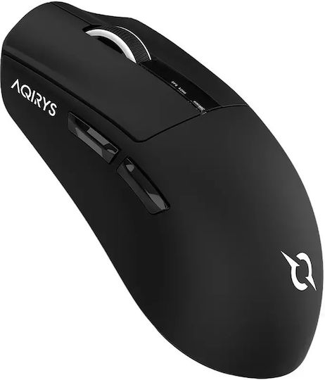 Aqirys Zephyr Drahtlos Gaming Gaming Maus 26000 DPI Schwarz
