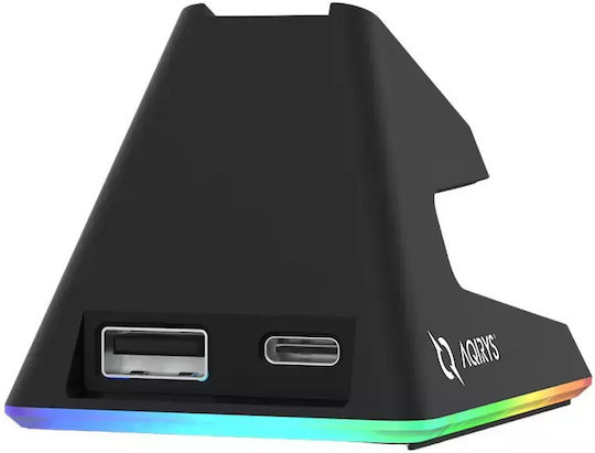 Aqirys Zephyr Drahtlos Gaming Gaming Maus 26000 DPI Schwarz