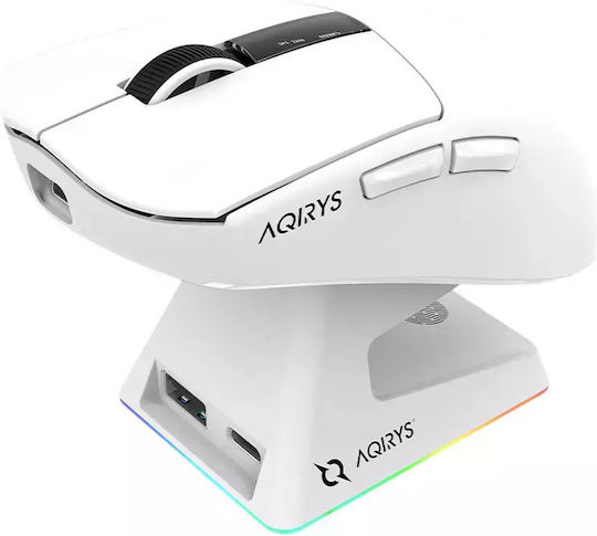 Aqirys Zephyr Wireless Gaming Mouse 26000 DPI White