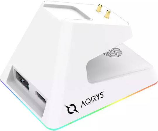 Aqirys Zephyr Wireless Gaming Mouse 26000 DPI White