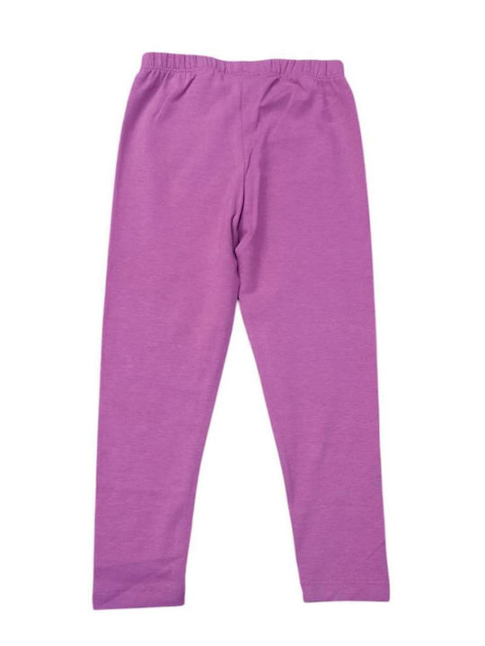 Παιδικό Κολάν Μακρύ Dark Pink