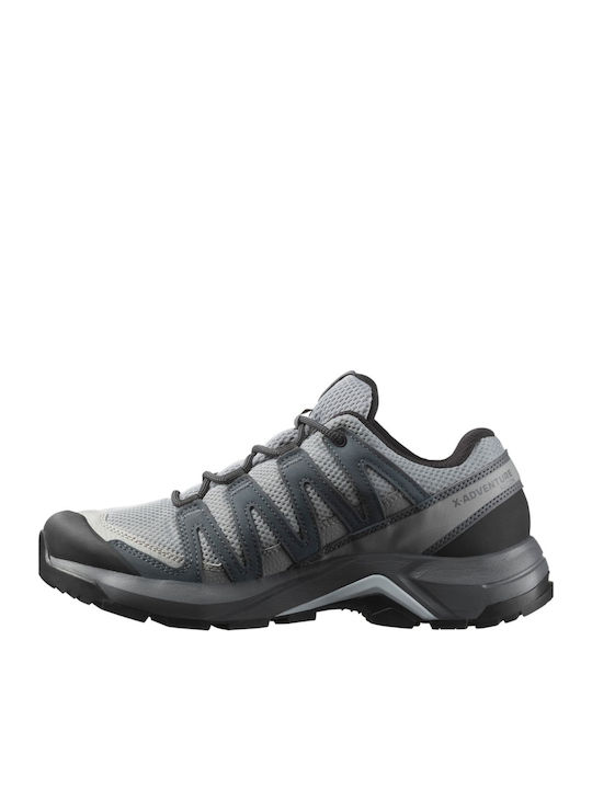 Salomon X-Adventure Recon Women's Hiking Shoes Waterproof With Gore-Tex Membrane Monument Turbulence Ballad Blue