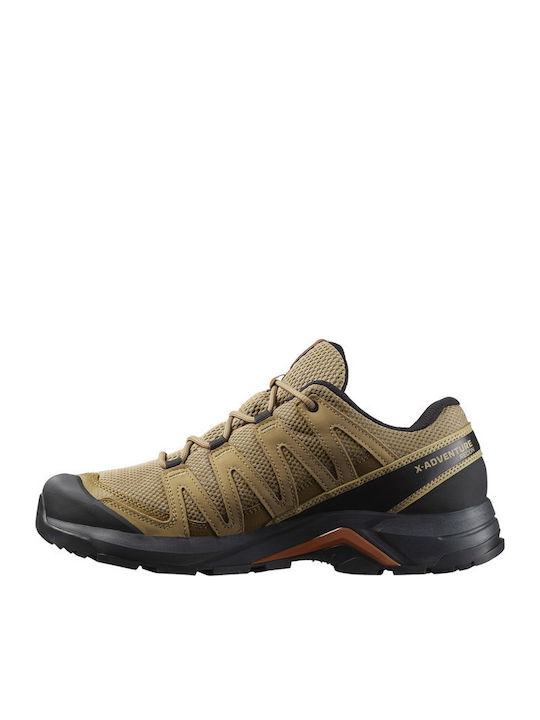 Salomon X-Adventure Recon Men’s Waterproof Hiking Shoes with Gore-Tex Membrane Kelp