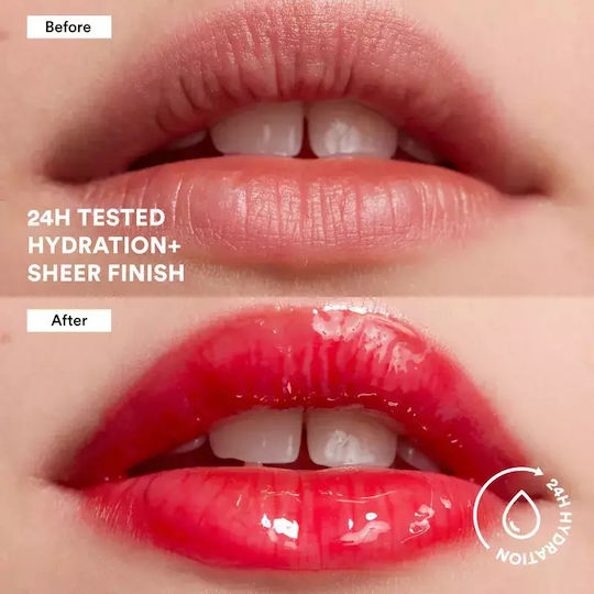 Moisturizing Lip Oil 3ina Color Lip Oil Shade 100 Crystal Clear Volume Ml 4