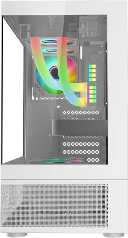Vengeance GhostOps-W2 Настолен Компютър (Ryzen 5-5500 GT/16GB DDR4/512GB SSD/Без Операционна Система)