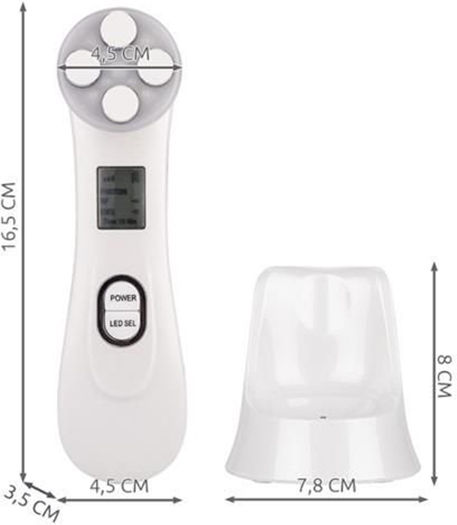 Cleansing Light Therapy Device Face LED NEO-251-Foton-White-2