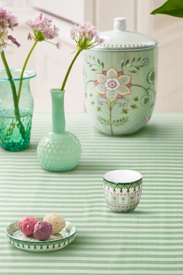 PiP Studio Egg Cup made of Porcelain Multicolored