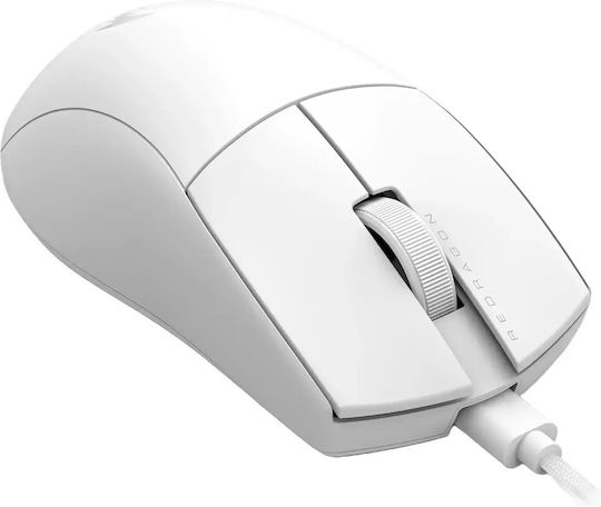 Redragon K1NG M724 Gaming Ποντίκι 12400 DPI Λευκό