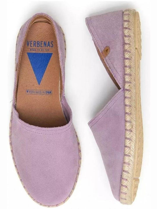 Verbenas Serraje Women's Leather Espadrilles