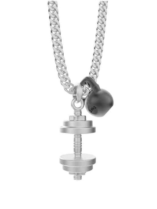 Metalmorphose Колие от Стомана