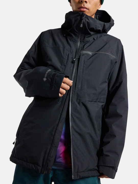 Burton Gore Pillowline 22813103001 Ανδρικό Μπουφάν για Σκι & Snowboard Μαύρο
