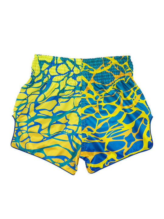Fairtex Muay Thai Shorts Magma 1927 Grün