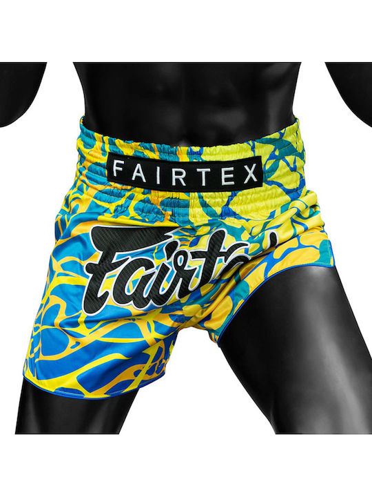 Fairtex Σορτσακι Muay Thai Magma 1927 Green