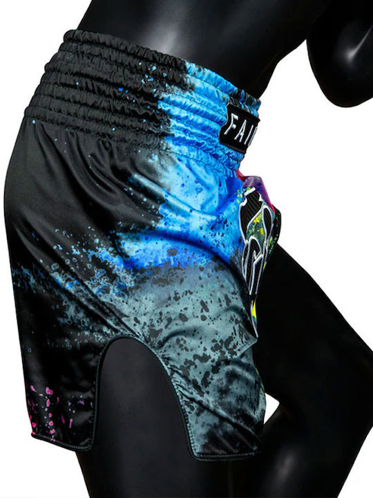 Fairtex Muay Thai Shorts Acid Jaz 1938-black
