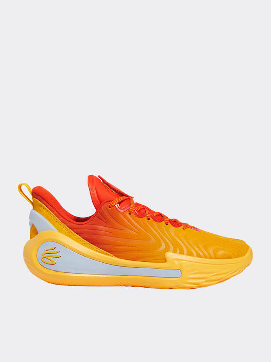 Curry 12 Niedrig Basketballschuhe Mehrfarbig