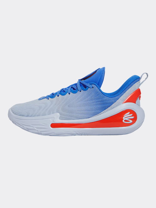 Under Armour Curry 12 Χαμηλά Μπασκετικά Παπούτσια Πολύχρωμα