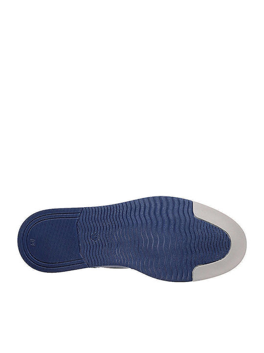 6244 Men's Anatomic Leather Casual Shoes Blue