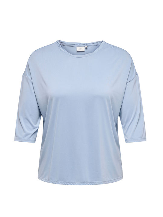 Γυναικεία Μπλούζα με Μανίκι 3/4 Soft Chambray
