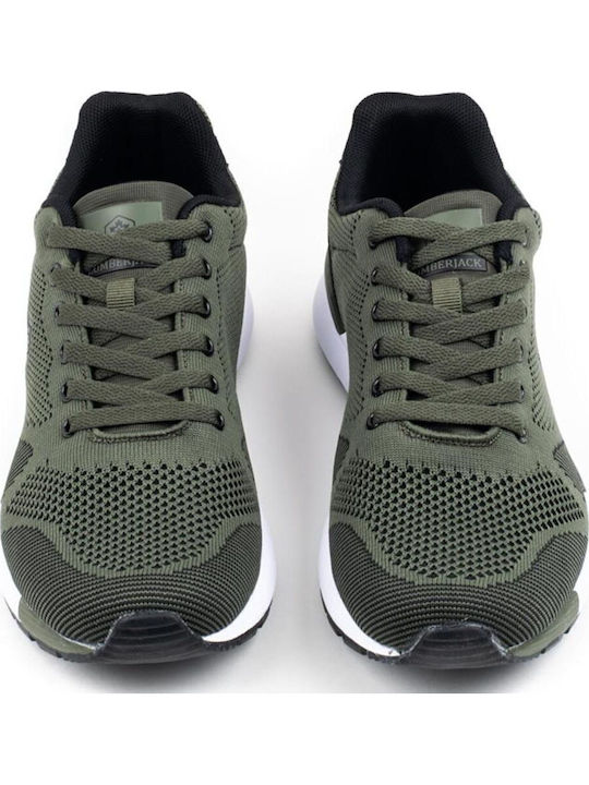 Vendor Sneakers Military Green / Black