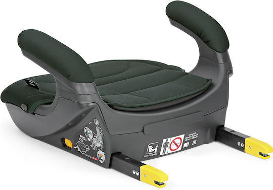 Peg Perego Viaggio 2-3 Shuttle Baby Car Seat Booster i-Size with Isofix Metal 15-36 kg
