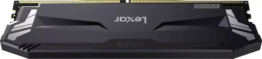 Lexar ARES Gaming DDR5 32GB RAM με 2x16GB Modules και Ταχύτητα 6000 για Desktop