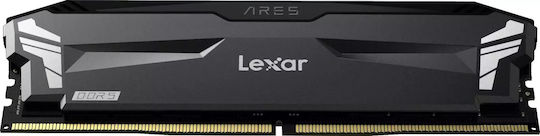 Lexar ARES Gaming DDR5 32GB RAM με 2x16GB Modules και Ταχύτητα 6000 για Desktop