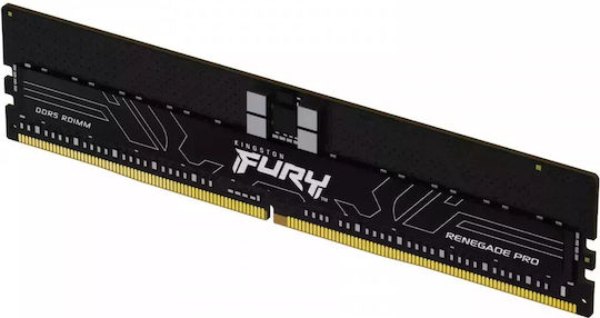 Kingston Fury Renegade Pro DDR5 128GB RAM με 4x32GB Modules και Ταχύτητα 6000 για Desktop