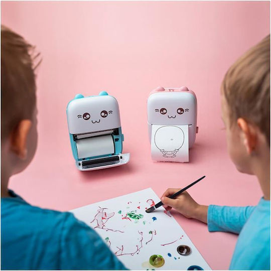 Maxlife MXTP-100 Zink Fotodrucker mit Bluetooth